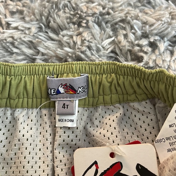 One Kind Drawstring Swim Trunks - Picture 3 of 5